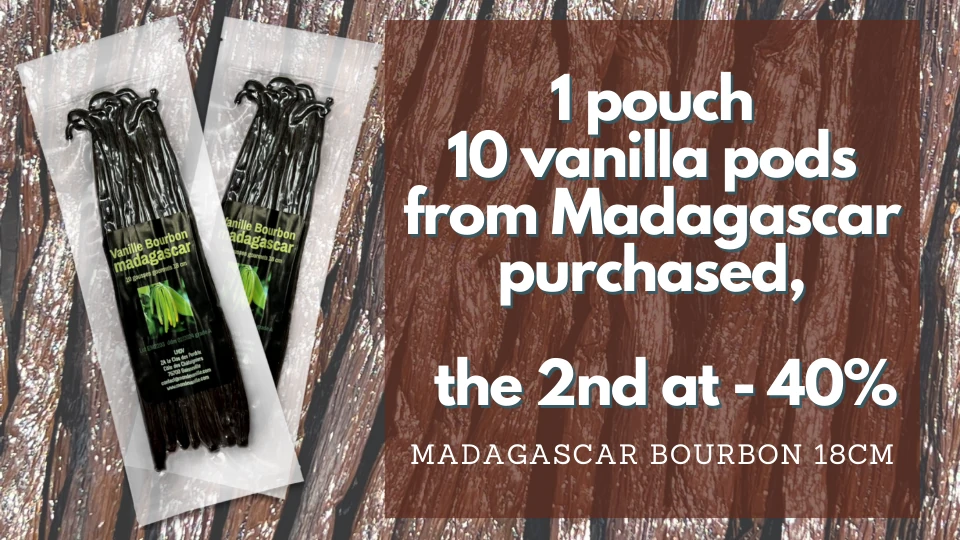 Promo 18cm Madagascar Bourbon Le monde de la vanille
