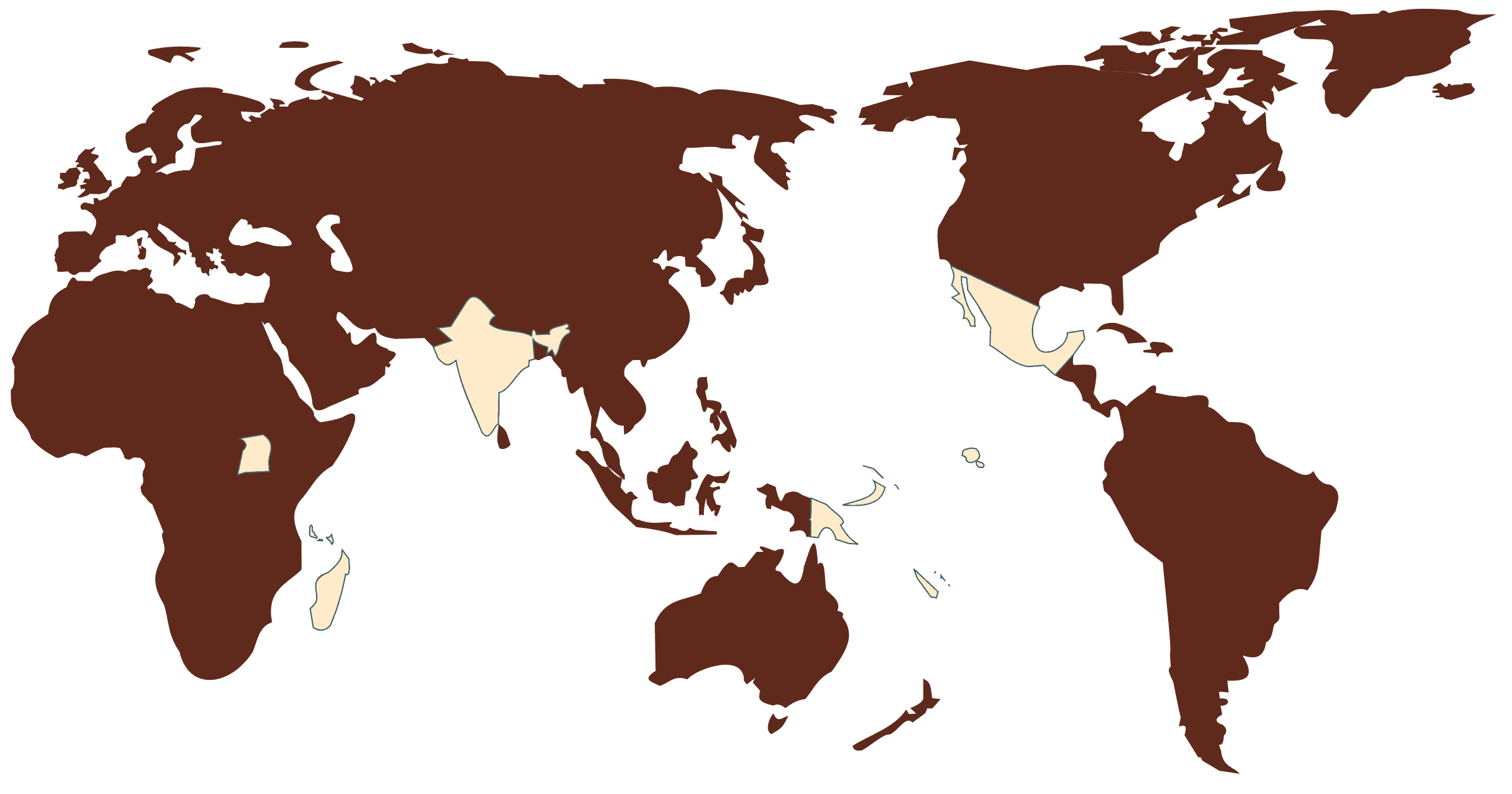 Origines De La Vanille Le Monde De La Vanille
