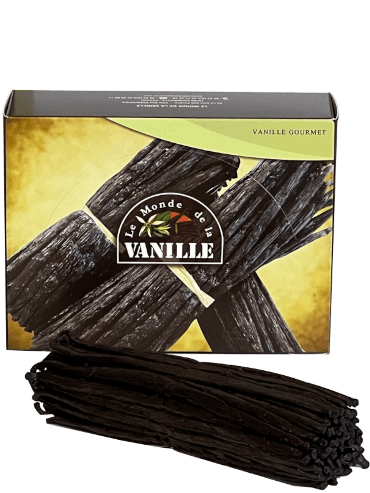 Box of 10 tubes The World of Vanilla