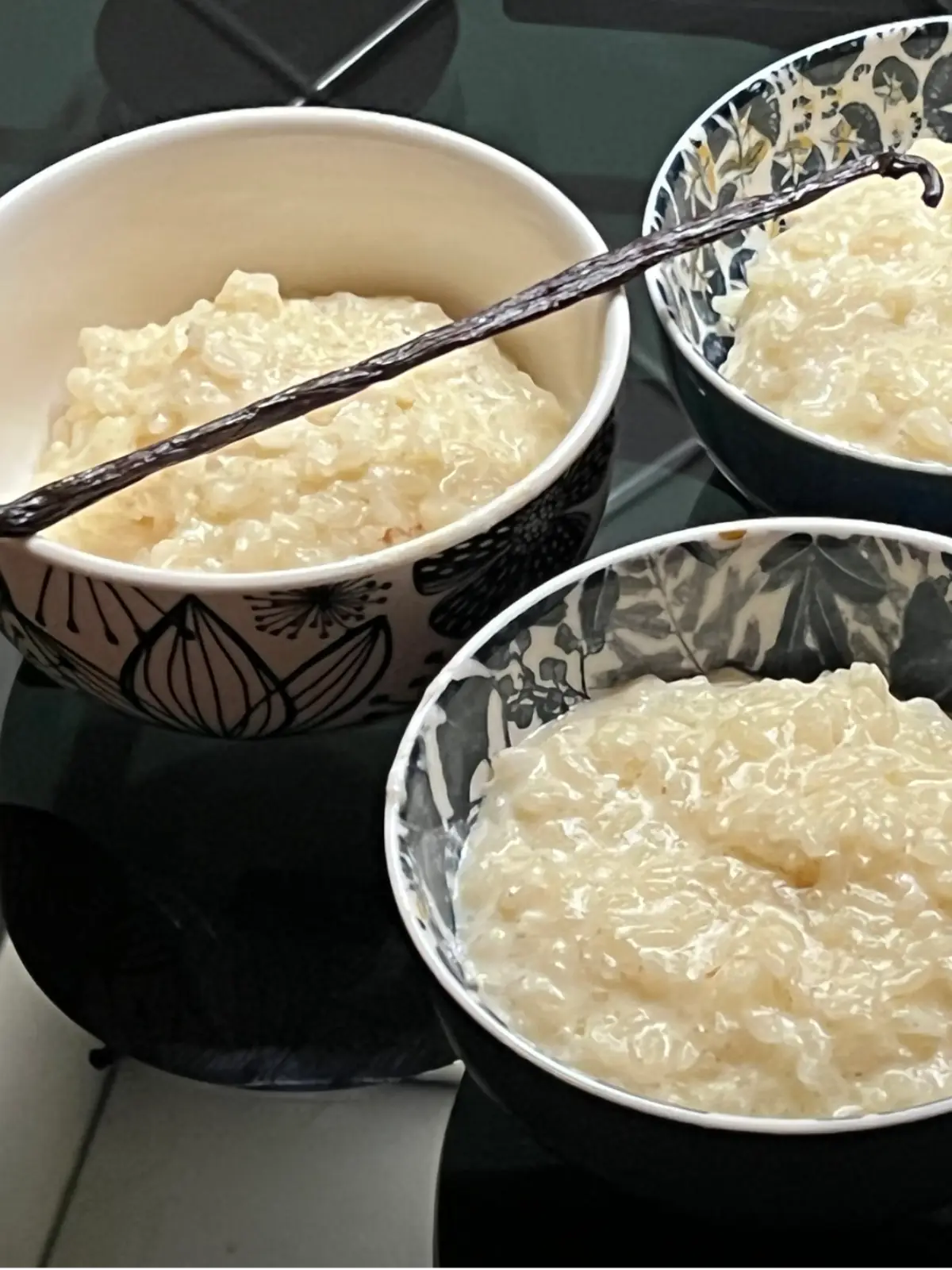 Milk Rice with Madagascar Bourbon Vanilla