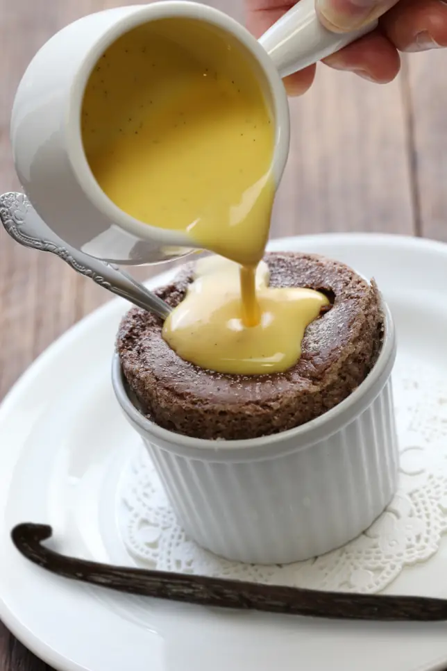 Crème Anglaise con vaniglia di Tahiti