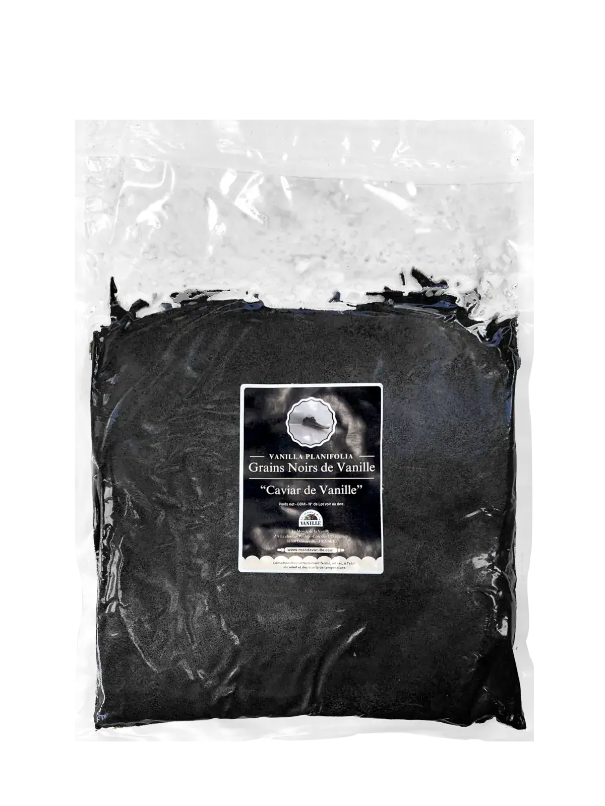 Caviar de vanille bourbon