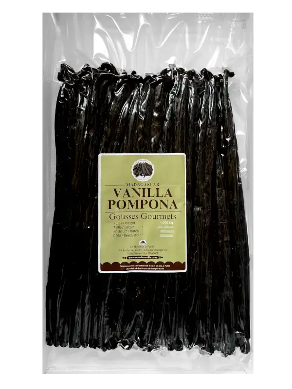 Gousse de Vanille Pompona