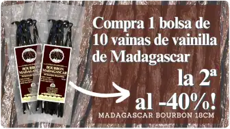 Promo 18cm Madagascar Bourbon Le monde de la vanille