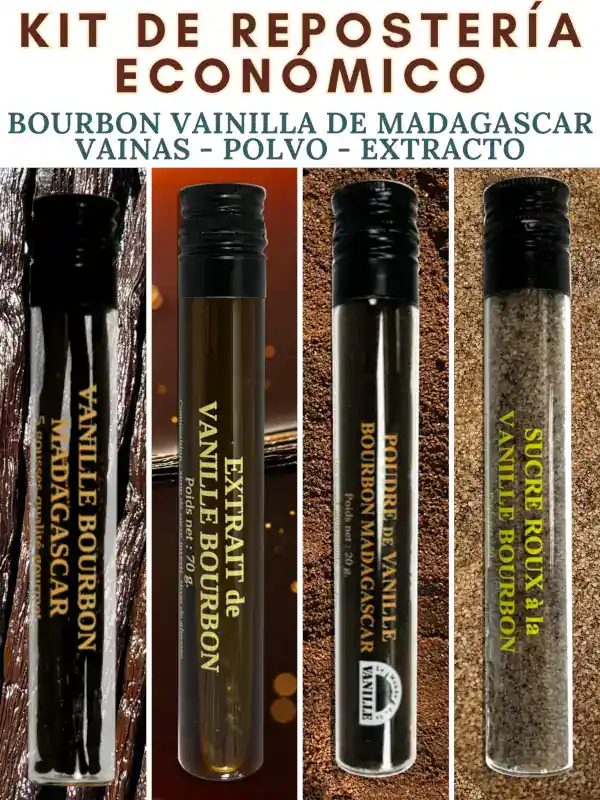 KIT Patissier Madagascar - interieur fr