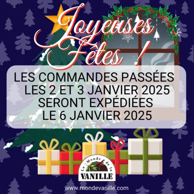 Nous vous souhaitons un bon réveillon de nouvel an.🎉🎆
#vanillemadagascar #2025 #2025newyear  #mondevanille #vanille #bourbon