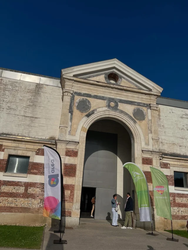 Aujourdhui nous sommes présents aux rencontres d’affaire de la restauration normande !